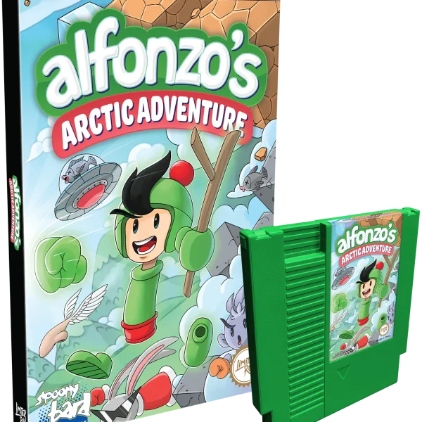 Alfonzo's Arctic Adventure for NES