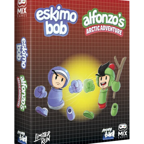 Eskimo Bob & Alfonzo's Arctic Adventure Dual Pack Edition